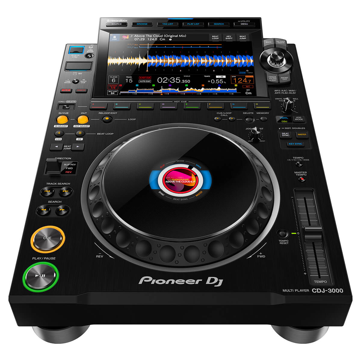 Pioneer CDJ-3000 Professional Media-Player with 9” HD Touch Screen PRE-ORDER