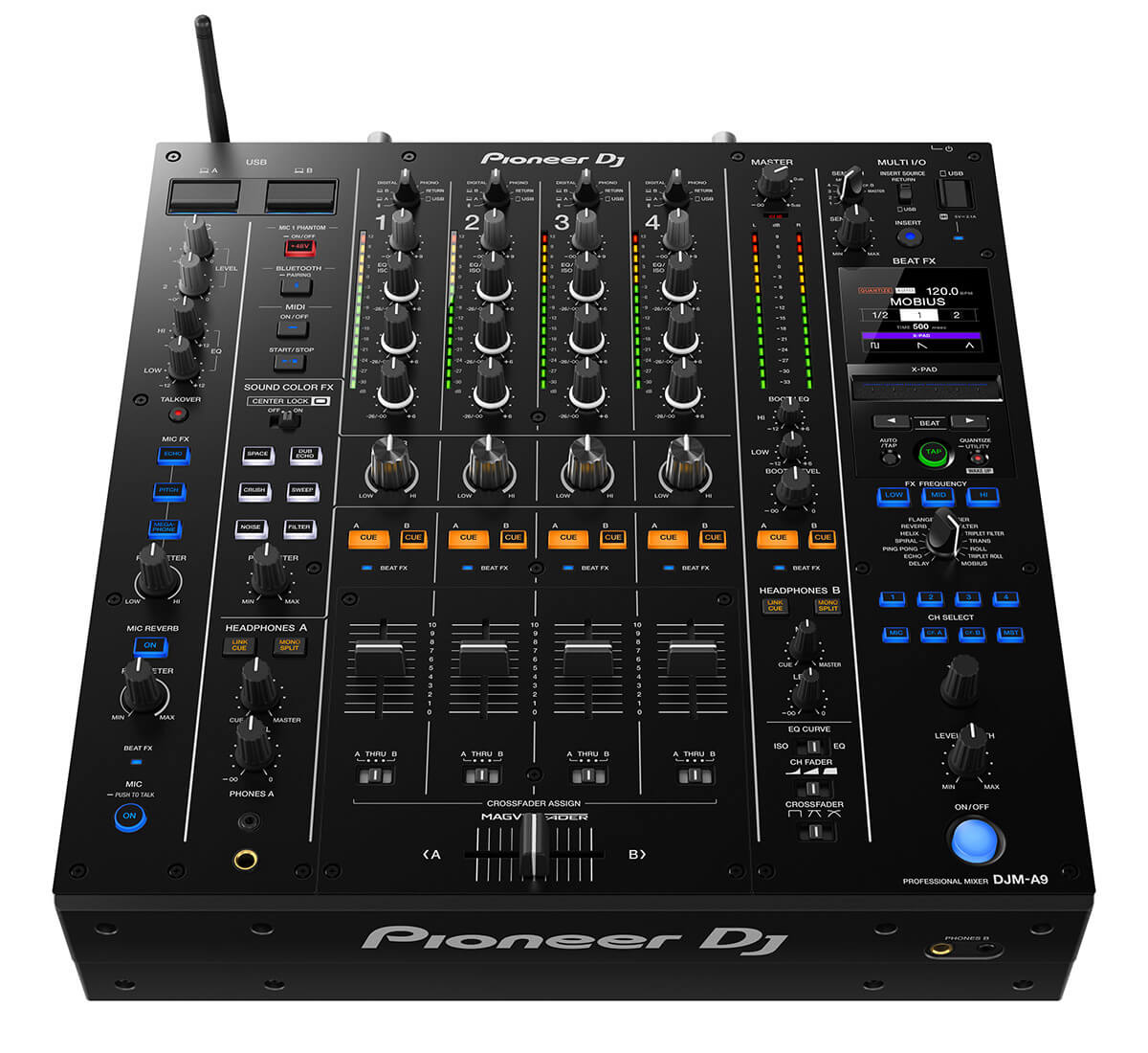 Pioneer CDJ-3000 X DJM-A9 Professional 4-Channel Digital-Media Package PRE-ORDER