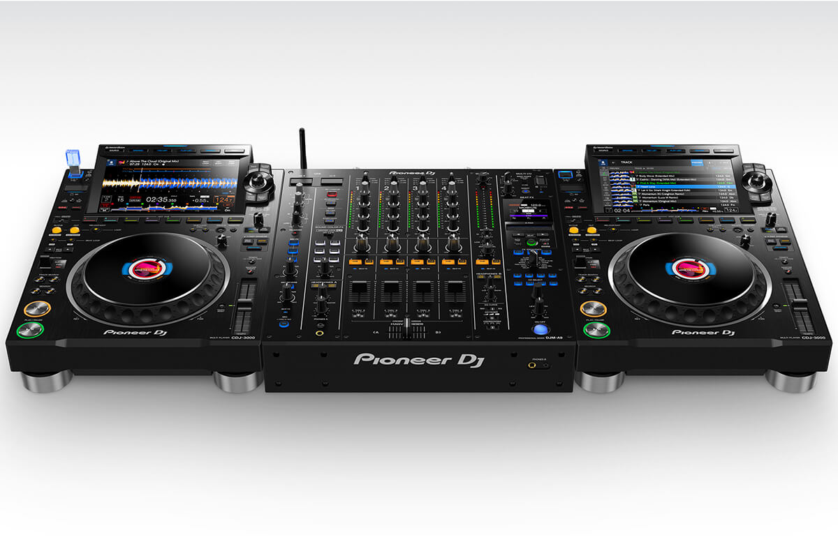 Pioneer CDJ-3000 Professional Media-Player with 9” HD Touch Screen PRE-ORDER