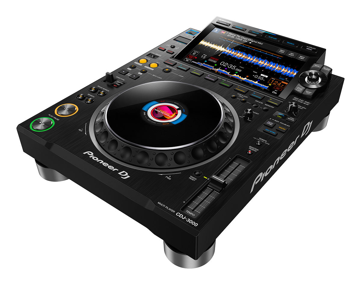 Pioneer CDJ-3000 X DJM-A9 Professional 4-Channel Digital-Media Package