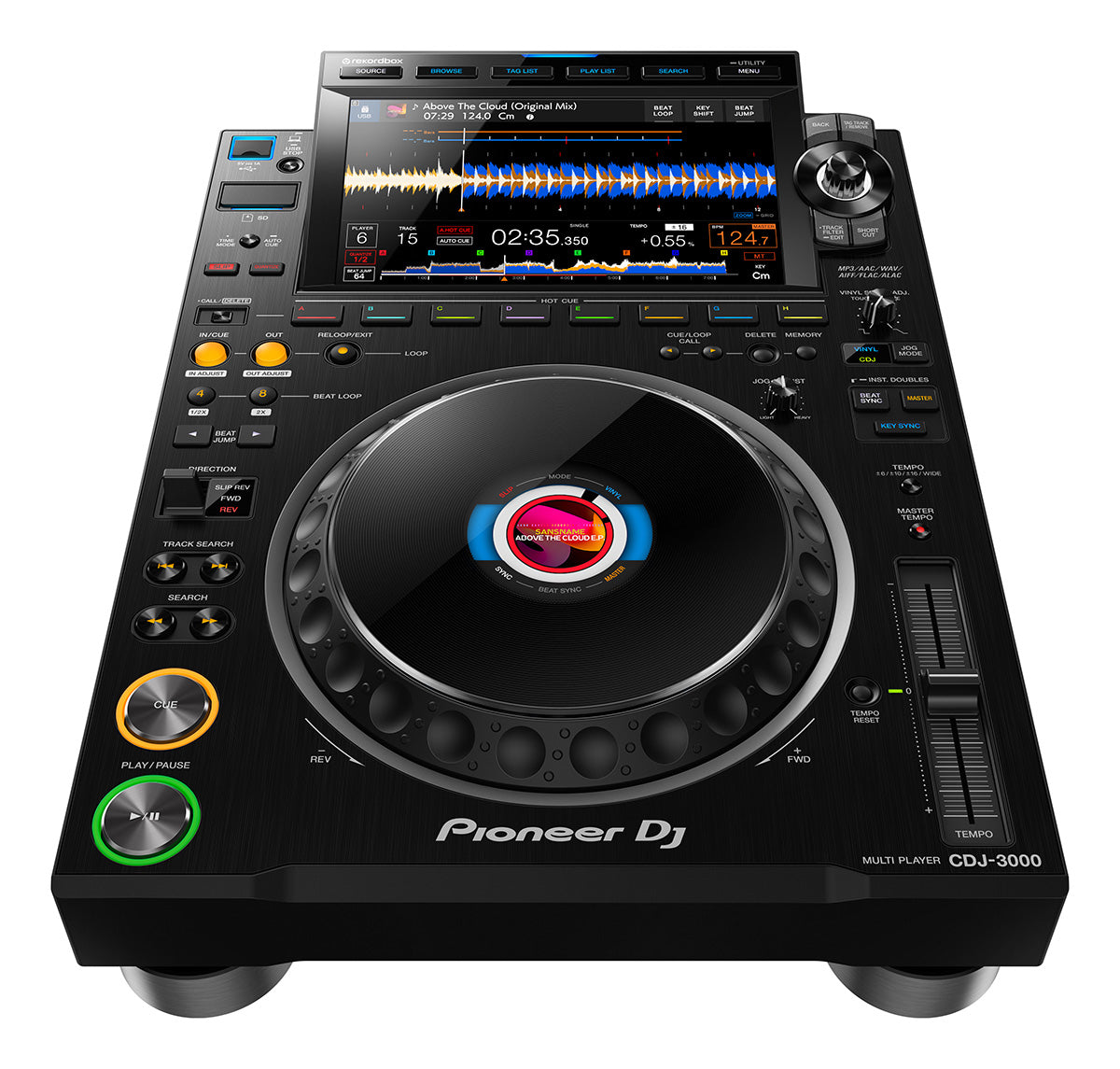 Pioneer CDJ-3000 X DJM-A9 Professional 4-Channel Digital-Media Package