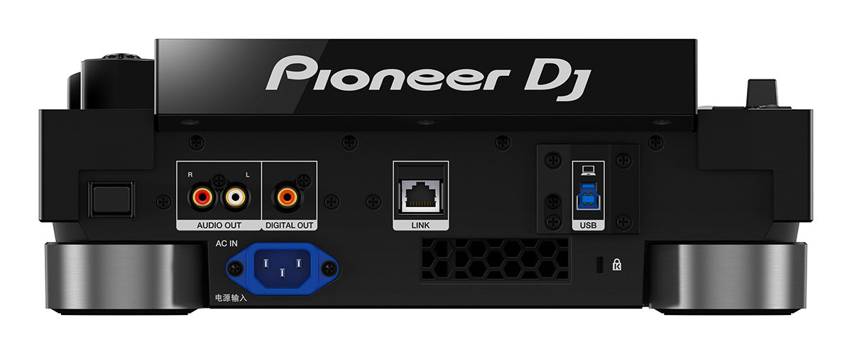 Pioneer CDJ-3000 X DJM-A9 Professional 4-Channel Digital-Media Package