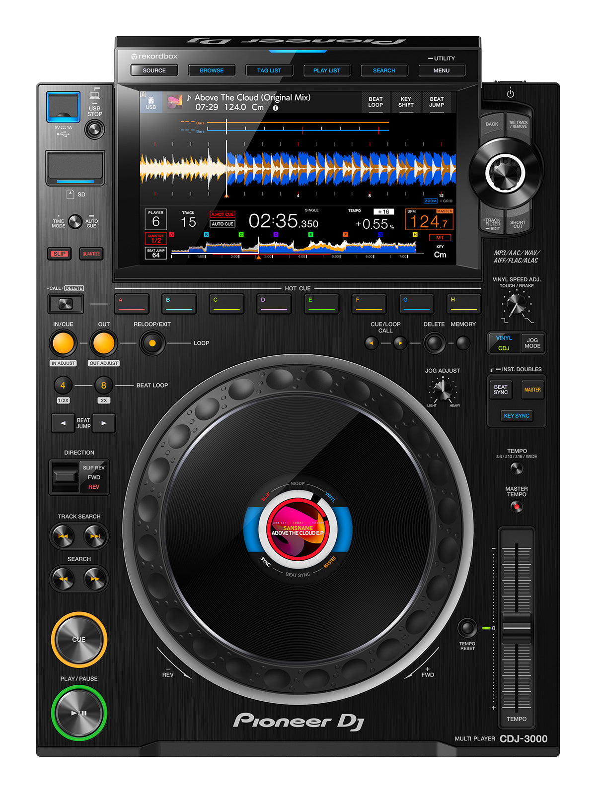 Pioneer CDJ-3000 X DJM-A9 Professional 4-Channel Digital-Media Package