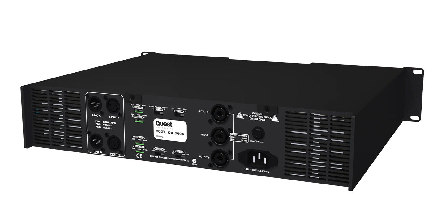 Quest QA4004 Power Amplifier