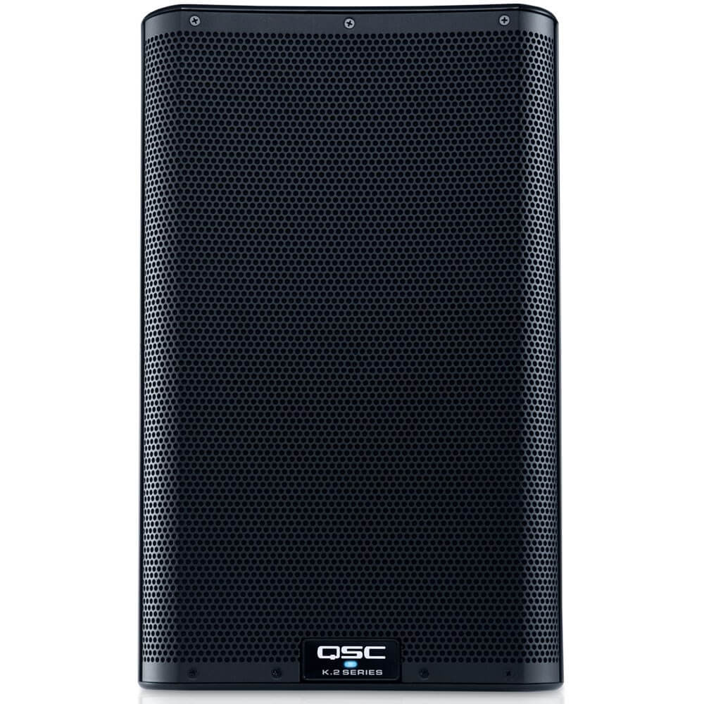 QSC K10.2 | 2KW Powered 10" Speaker with Advanced DSP | 6 Year Warranty