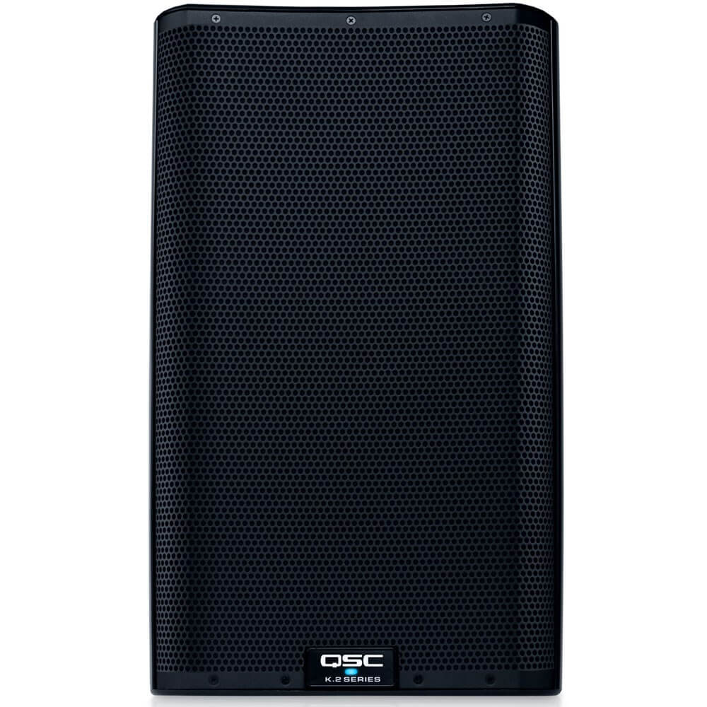 QSC K12.2 | 2KW Powered 12" Speaker with Advanced DSP | 6 Year Warranty + FREE Tote Bag