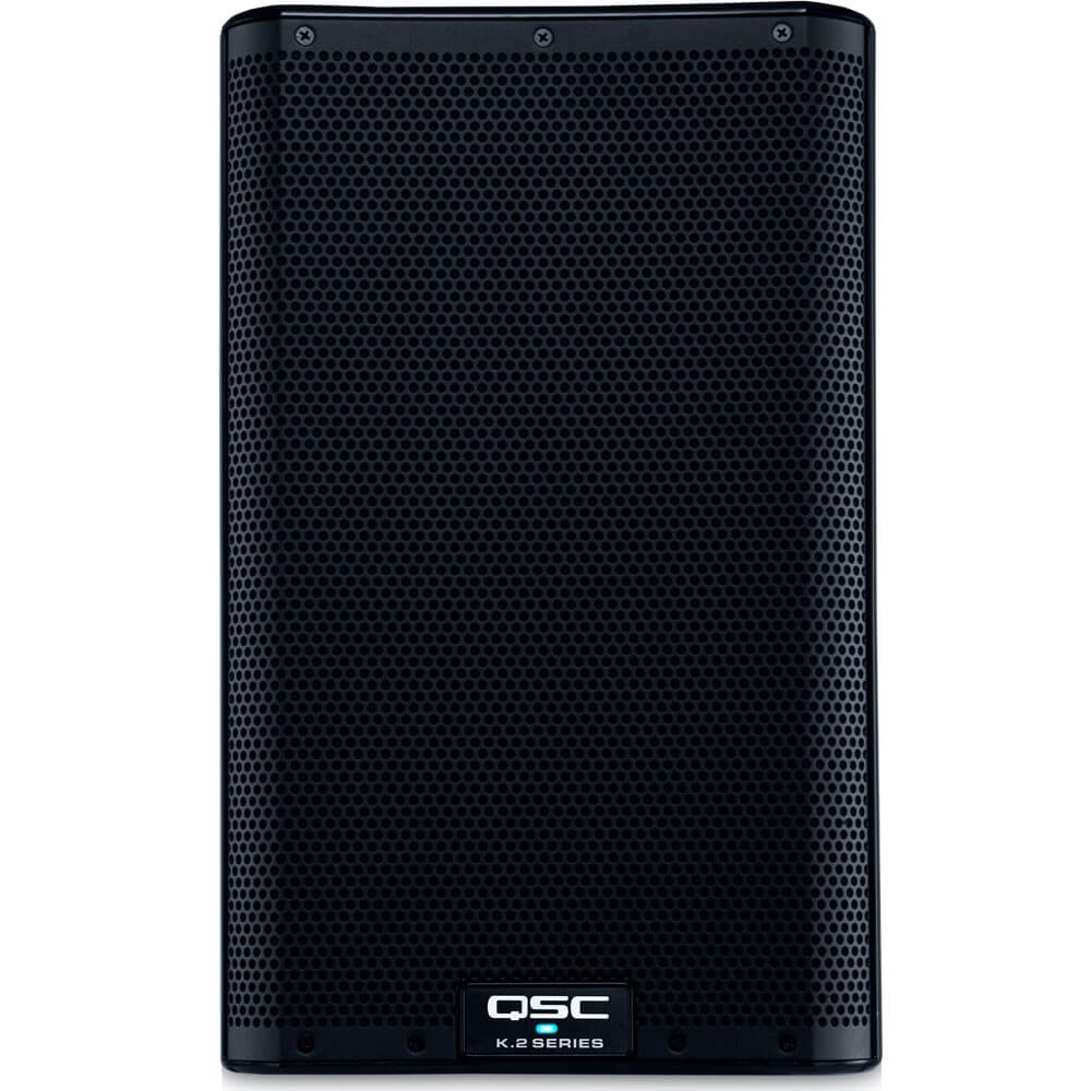 QSC K8.2 | 2KW Powered 8" Speaker with Advanced DSP | 6 Year Warranty + FREE Tote Bag