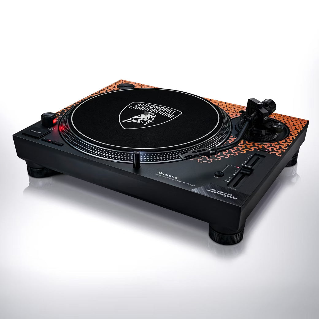 Technics SL-1200M7B - Automobili Lamborghini Edition - Direct-Drive Turntable - Orange LOW STOCK