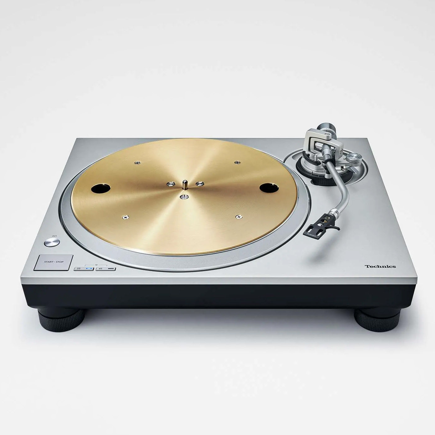 Technics SL-1300G Grand Class Direct Drive Turntable (Silver)