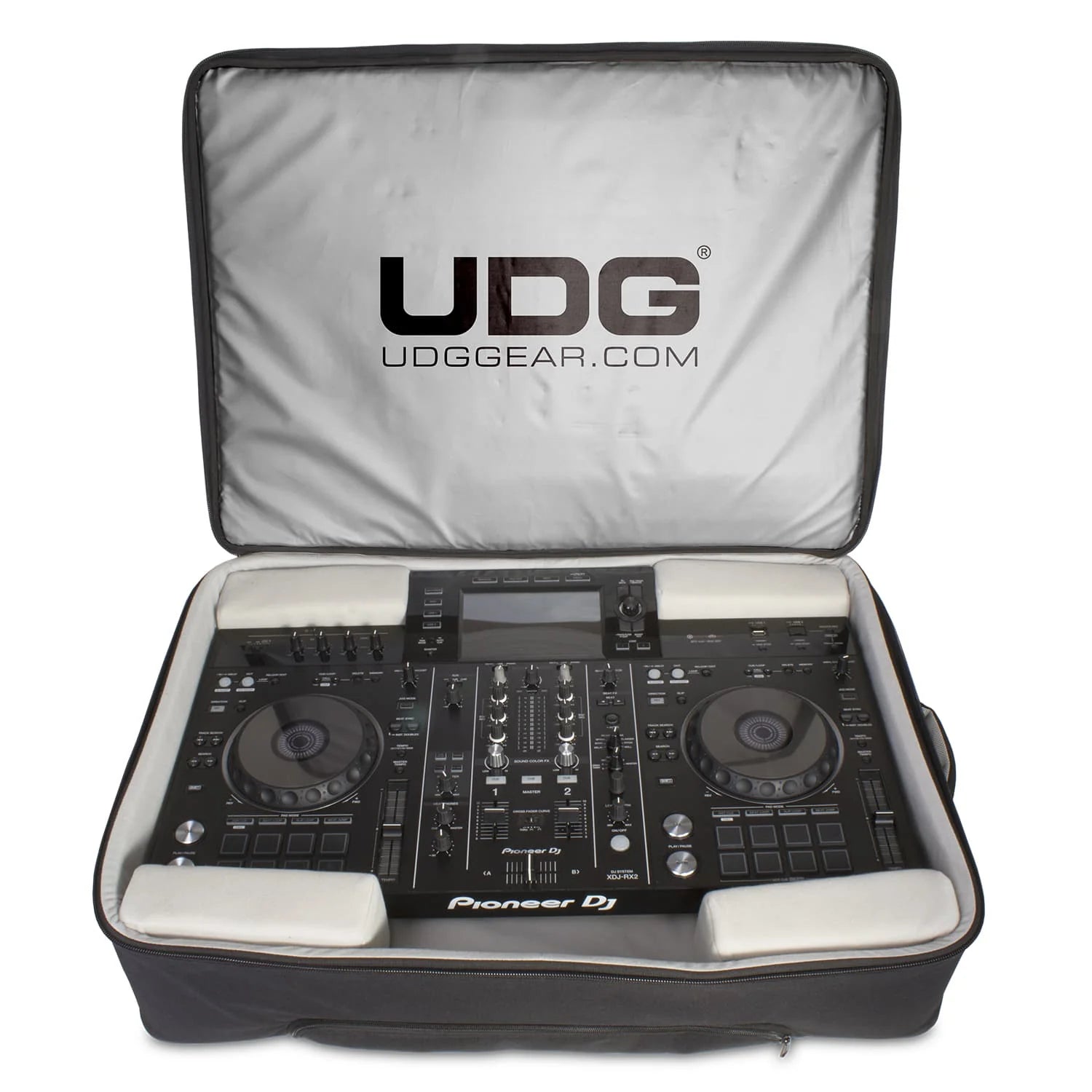 UDG Urbanite MIDI Controller Backpack Extra Large Black (fits DDJ-FLX10, DDJ-REV7, XDJ-RX3)