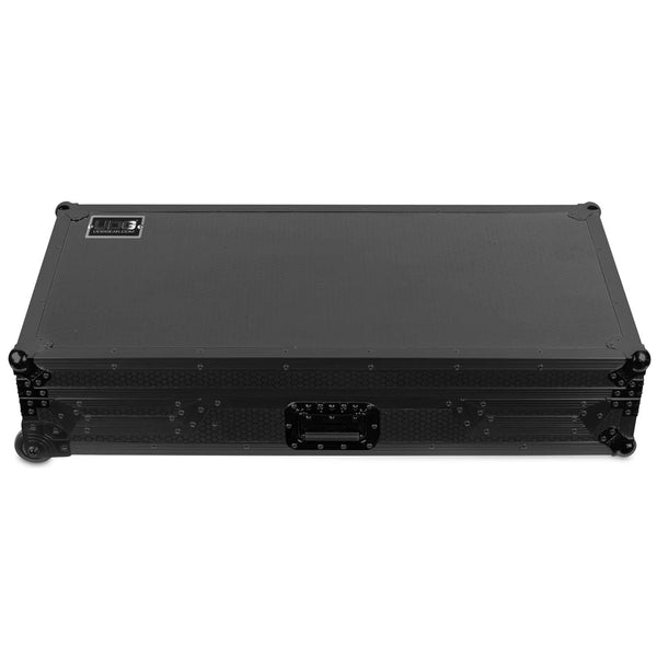 UDG Ultimate Flight Case Set Pioneer CDJ-3000/ DJM-A9 Black Plus (Laptop Shelf + Wheels)