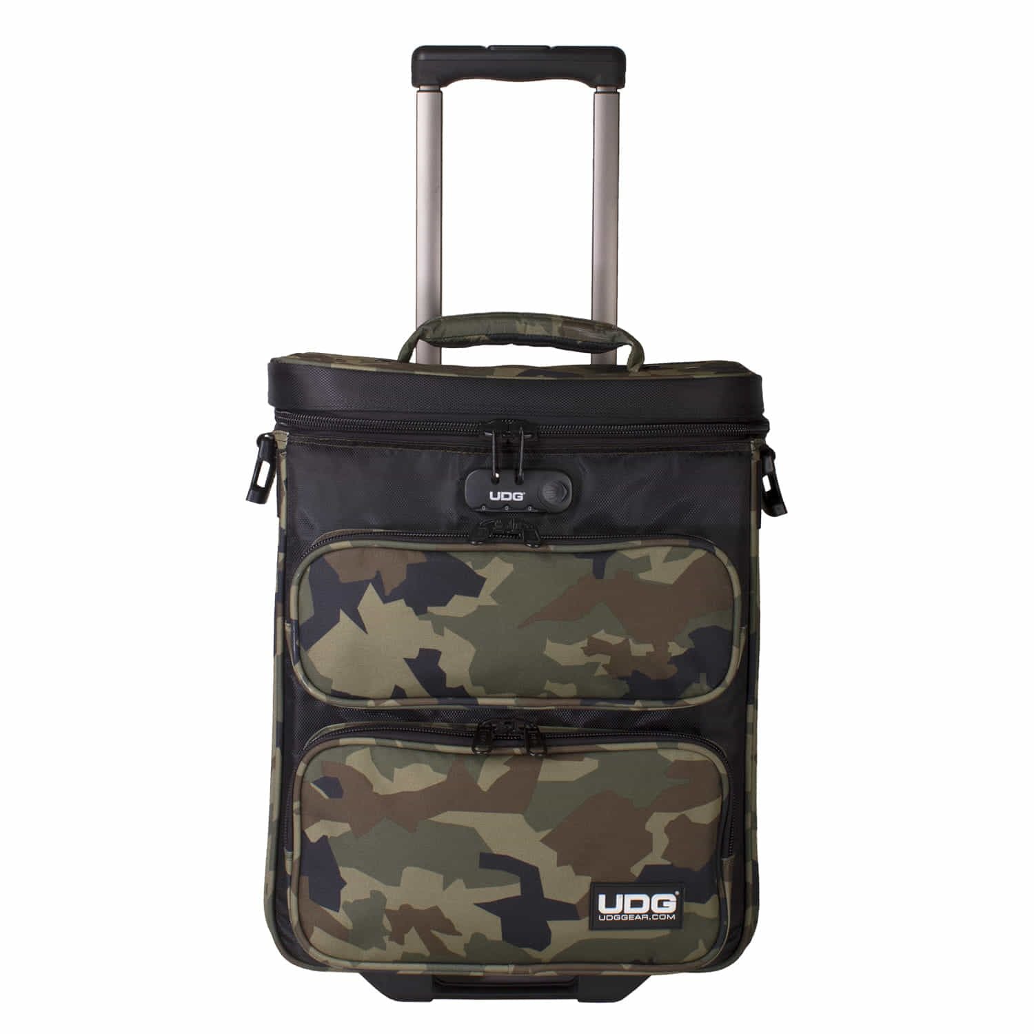 UDG ULTIMATE DIGI TROLLEY TO GO Black Camo / Orange Inside