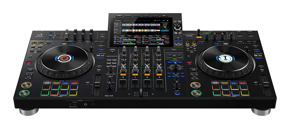 AlphaTheta XDJ-AZ Professional 4-Channel All-In-One DJ System for Rekordbox & Serato DJ Pro DEC. PRE-ORDER