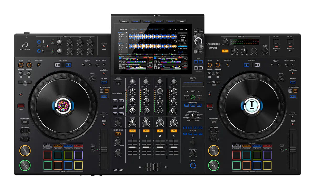 AlphaTheta XDJ-AZ Professional 4-Channel All-In-One DJ System for Rekordbox & Serato DJ Pro DEC. PRE-ORDER