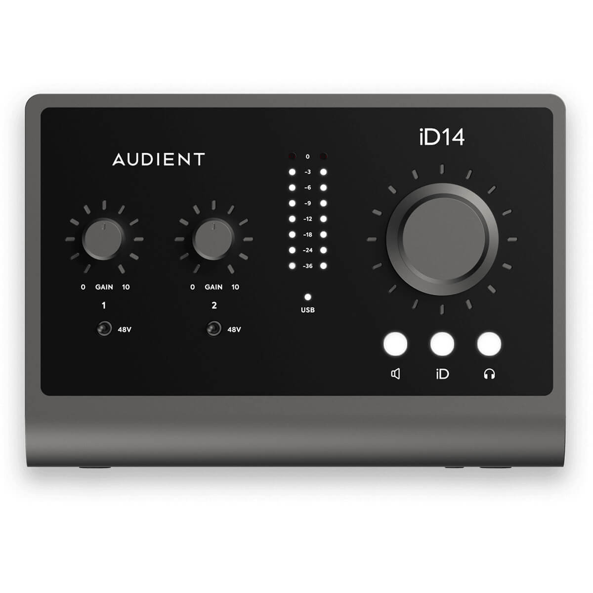 Audient iD14 MKII 10-In/6-Out Professional Audio Interface