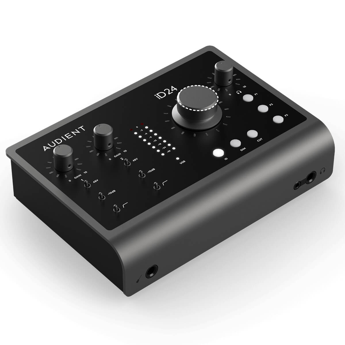 Audient iD24 10-In/14-Out High Performance Audio Interface & Monitor Controller