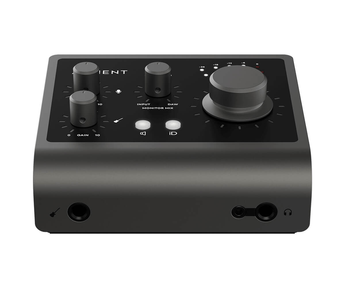 Audient iD4 MKII 2-In/2-Out Professional Audio Interface