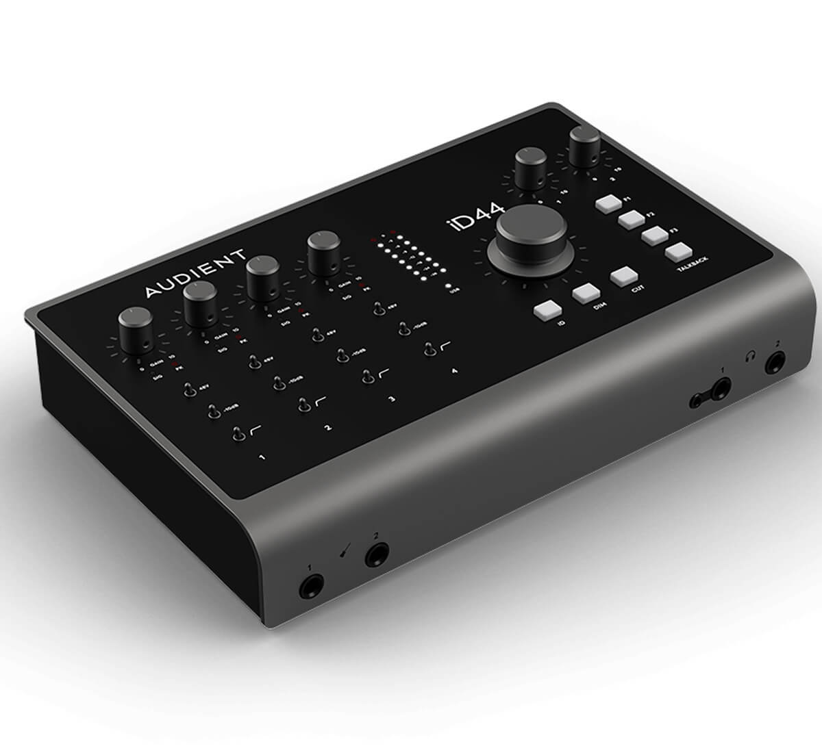 Audient iD44 MKII 20-In/24-Out High Performance Audio Interface & Monitor Controller