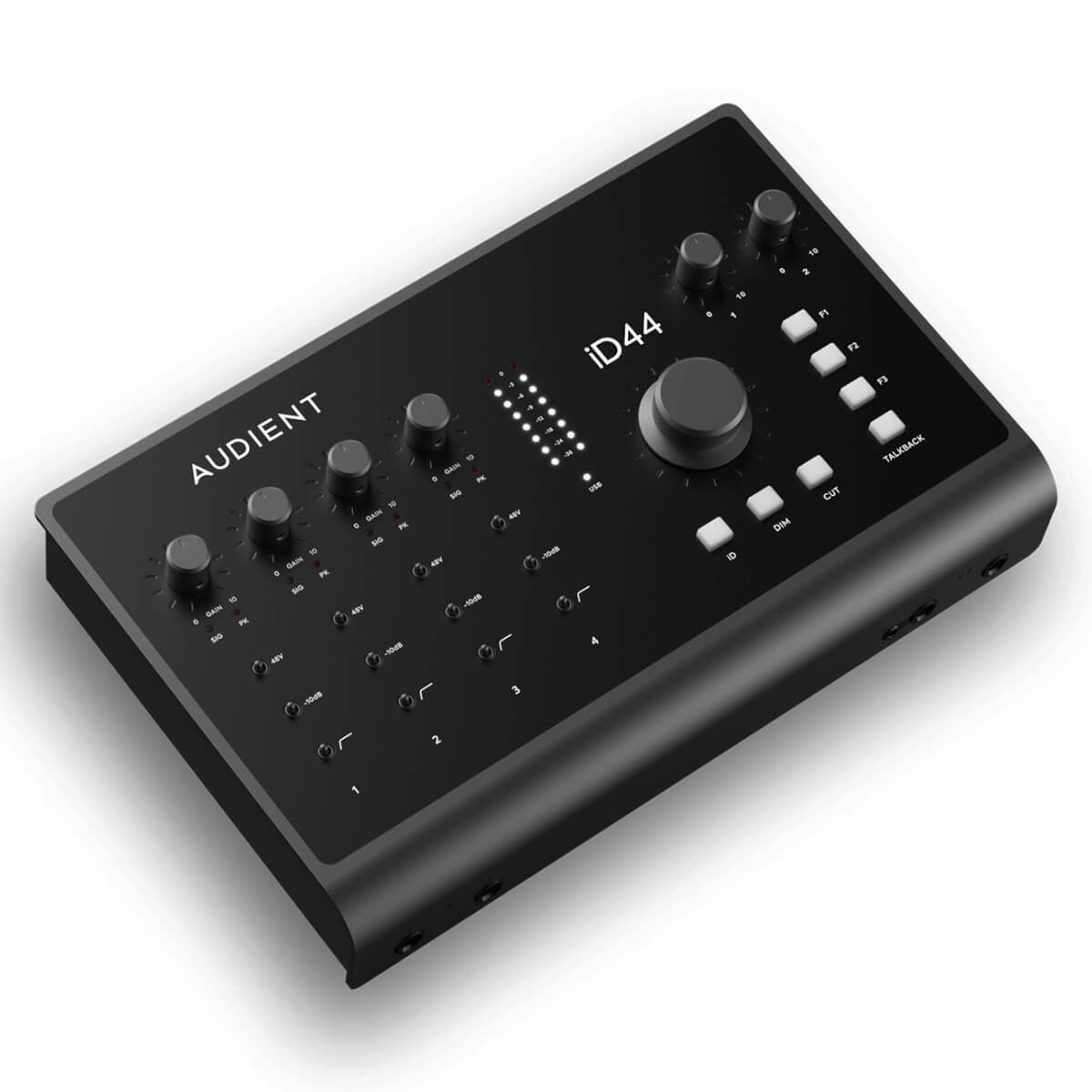 Audient iD44 MKII 20-In/24-Out High Performance Audio Interface & Monitor Controller