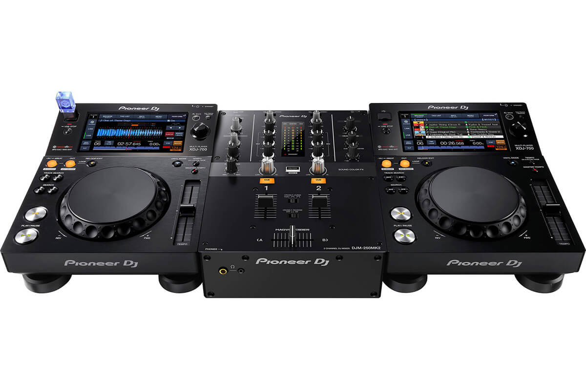 Pioneer XDJ-700 Performance Media-Player rekordbox - Mix Foundation