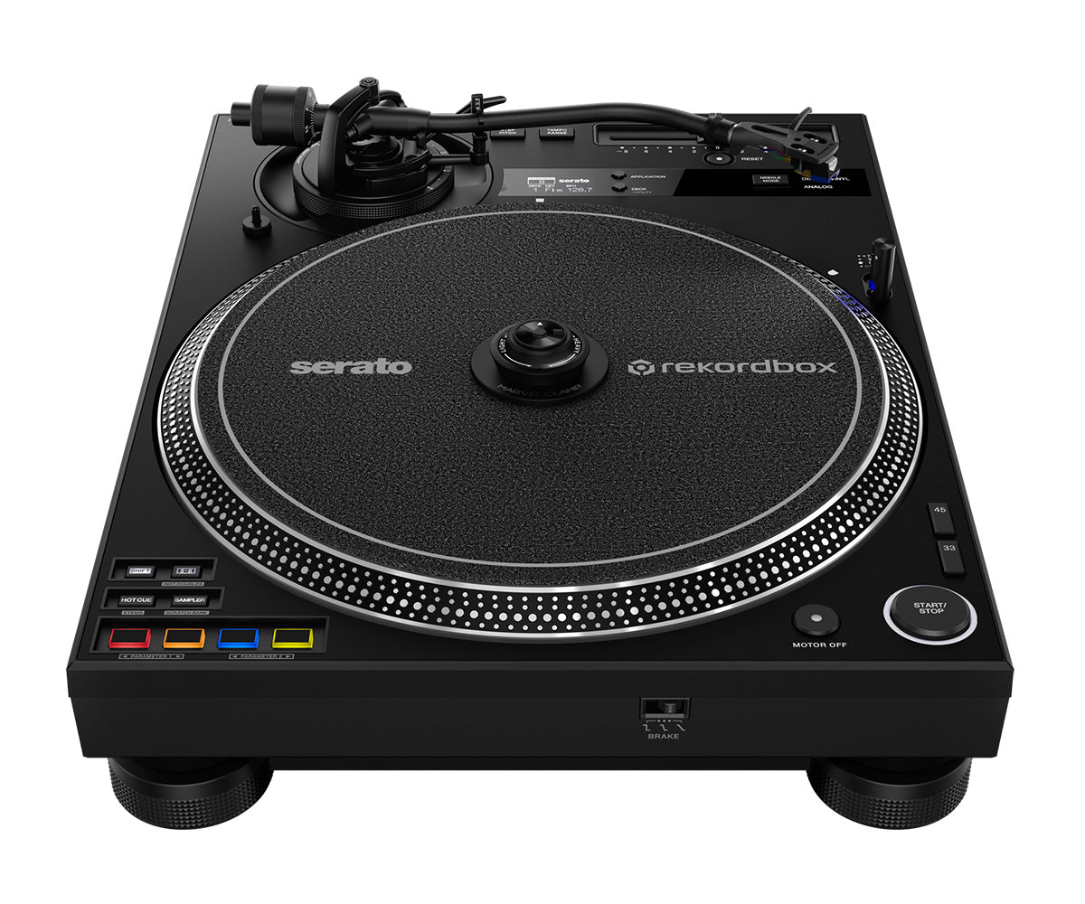 Pioneer PLX-CRSS12 Professional Direct-Drive DJ Turntable with DVS Control (Black) IN STOCK