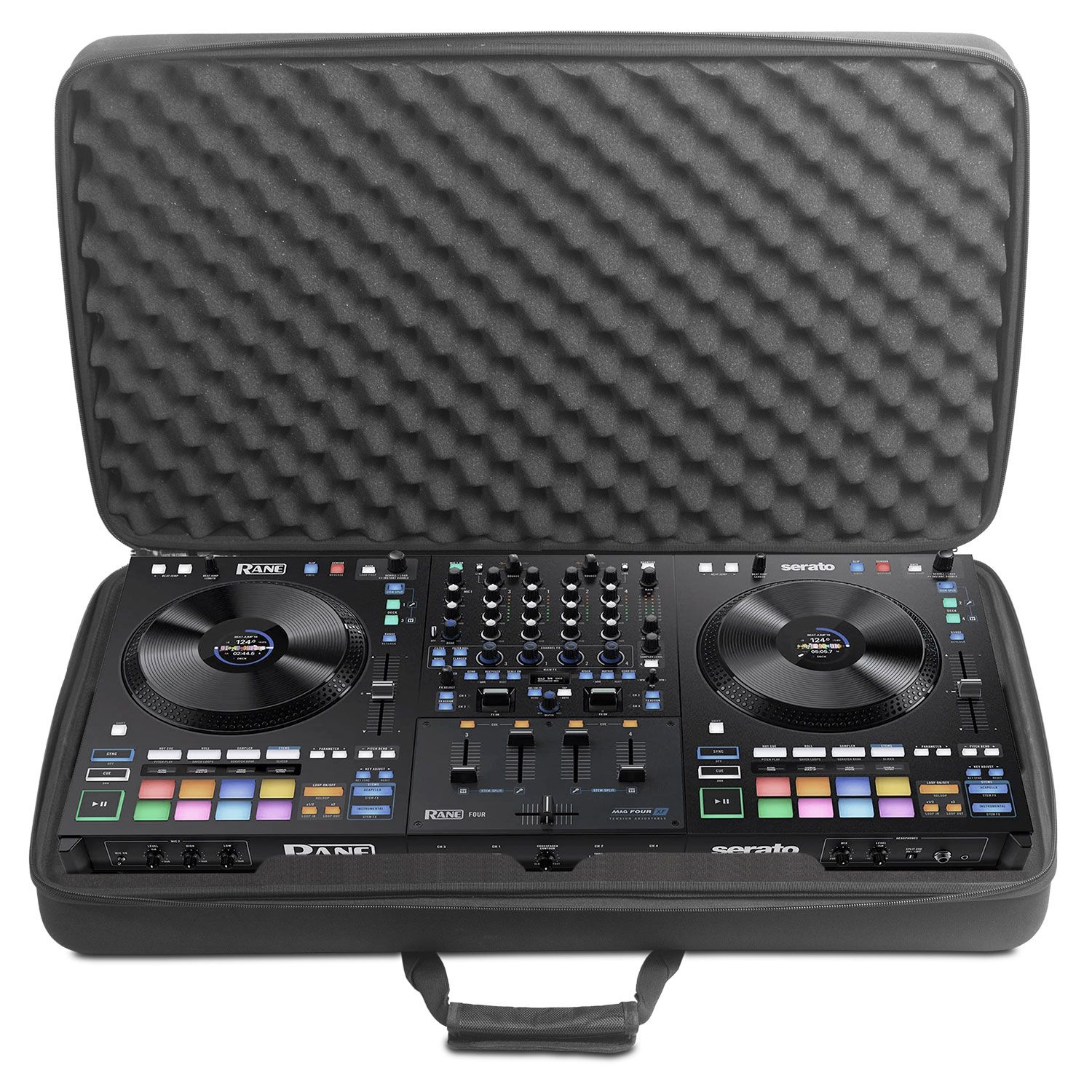 UDG Creator Rane Four & Performer Hardcase Black