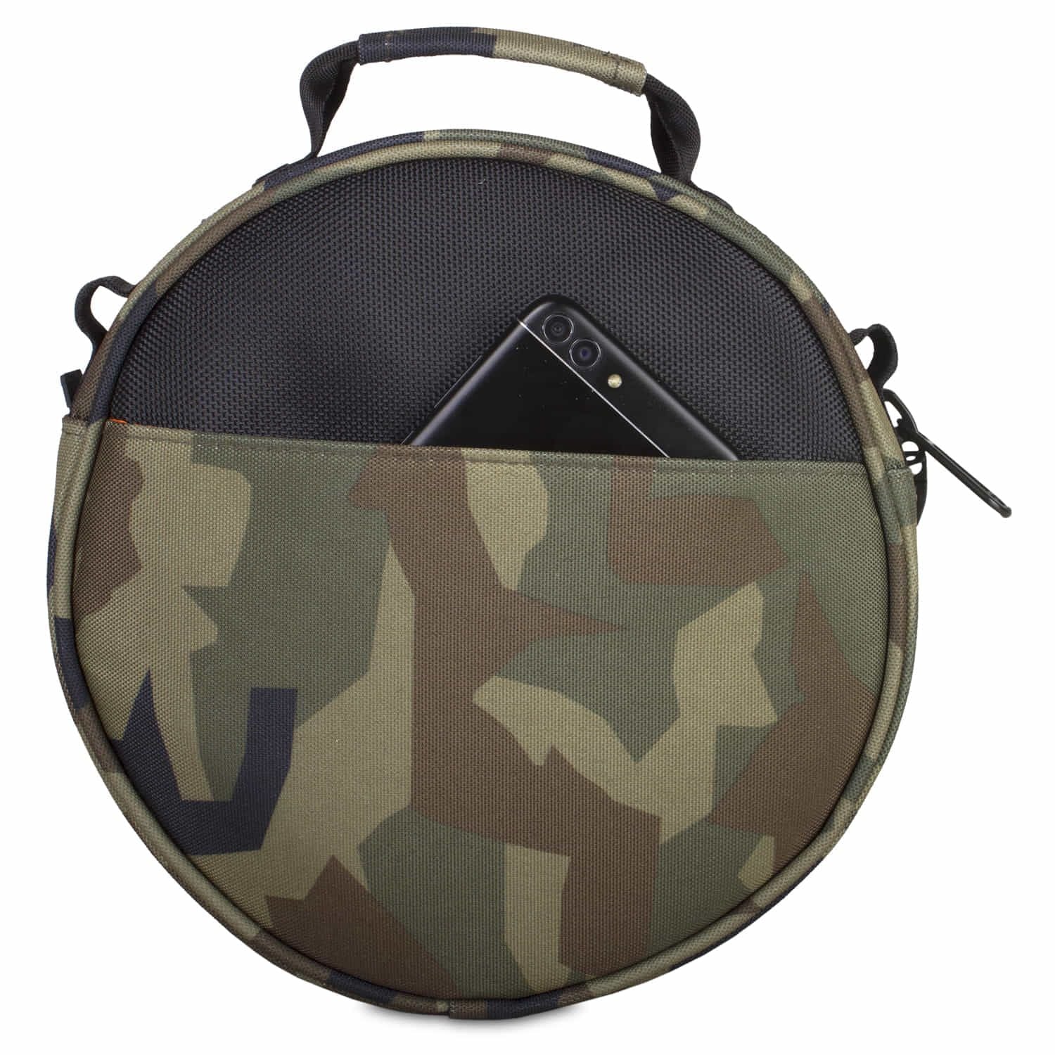 UDG Ultimate DIGI Headphone Bag Black Camo Orange Inside