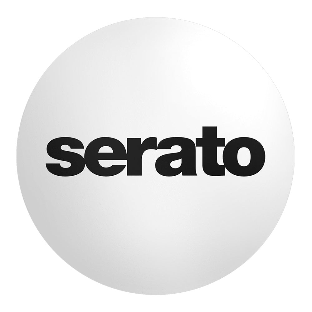 Serato BUTTER RUGS 12" Slipmats (Pair) White LTD STOCK