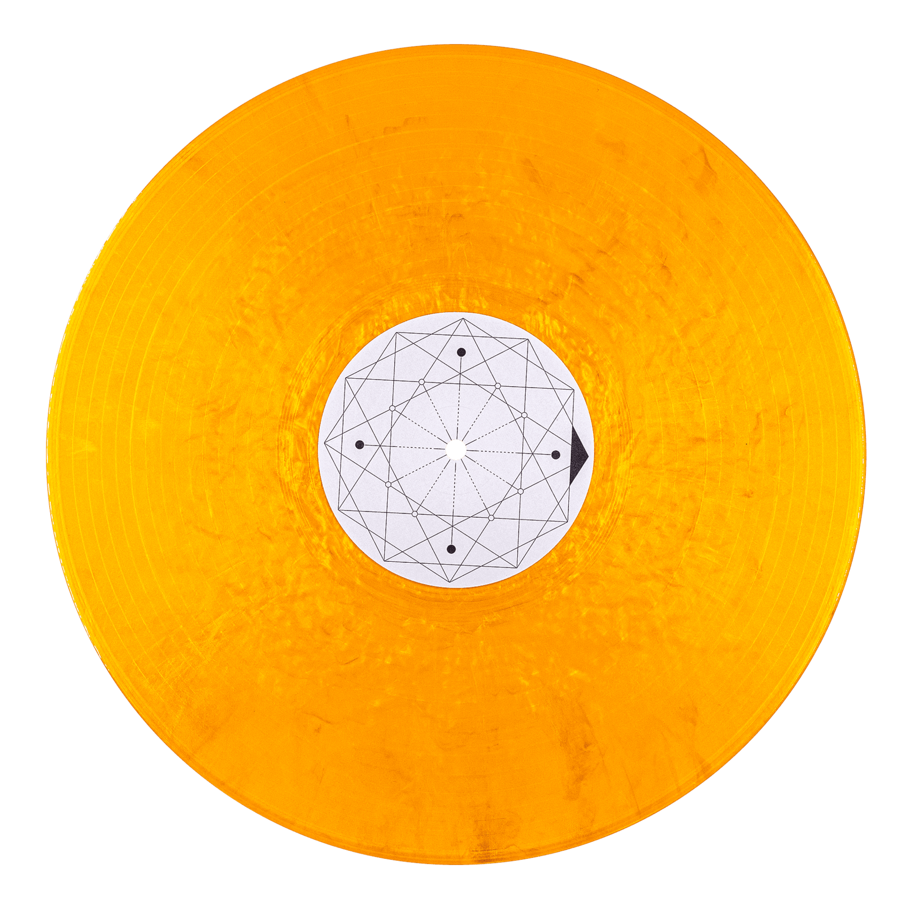 Serato Pressings X SACRED GEOMETRY II - Conception 12" Control Vinyl (Pair)