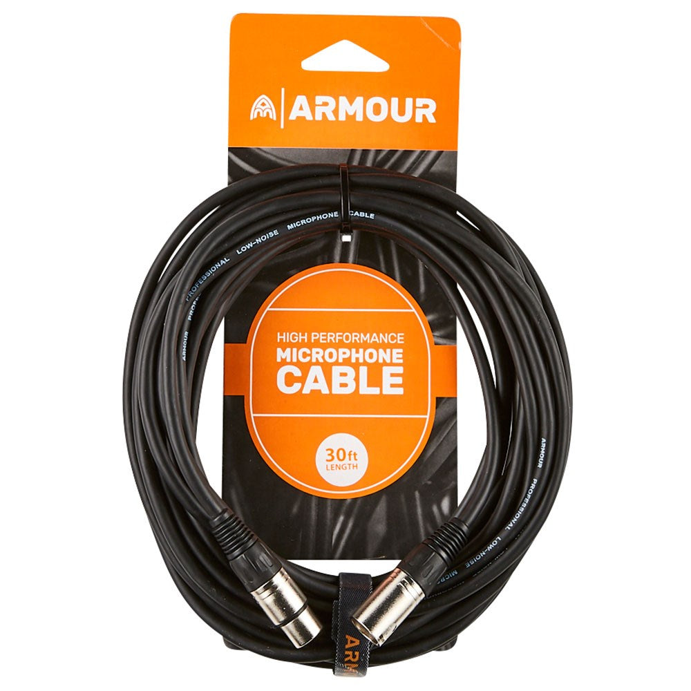 Armour CCP30 FXLR - MXLR Mic/Input Cable (30FT/9M)