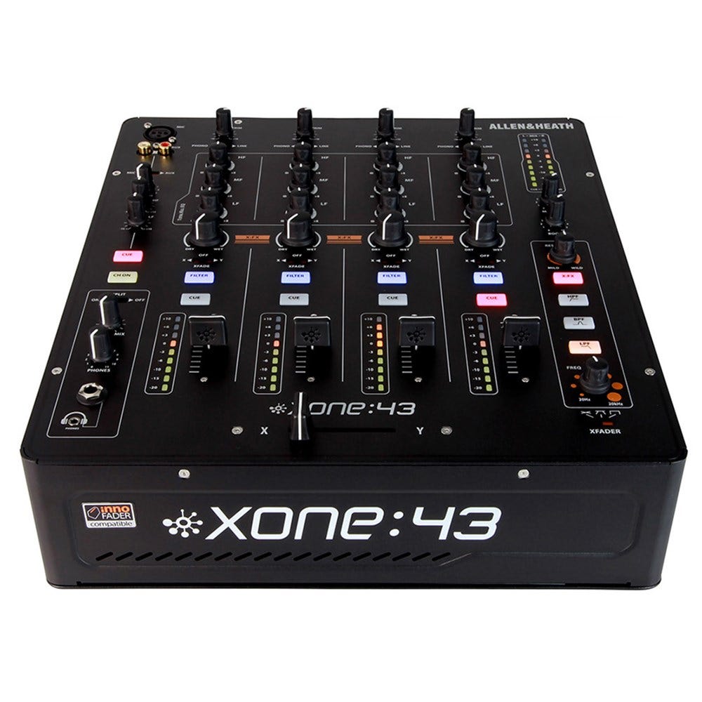 Allen & Heath XONE:43 4+1 Channel Analogue DJ Mixer