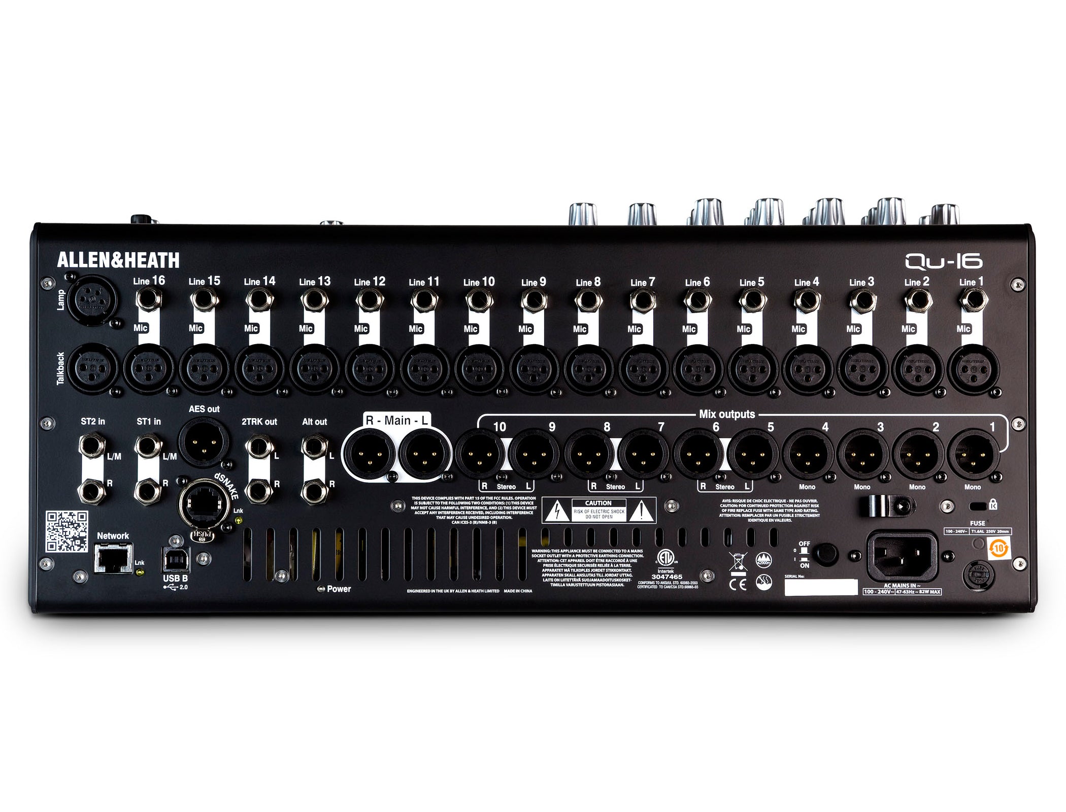 Allen & Heath QU-16 Digital Mixer