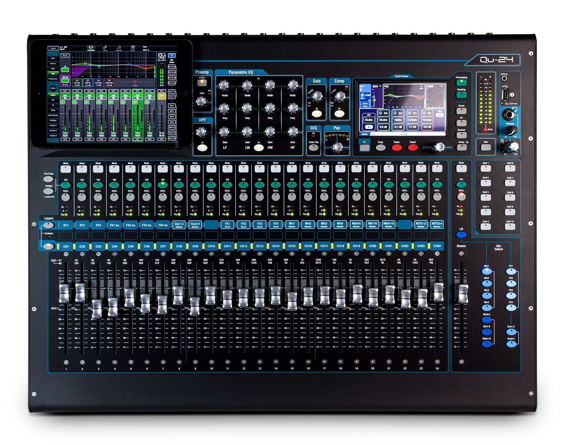 Allen & Heath QU-24 Digital Mixer