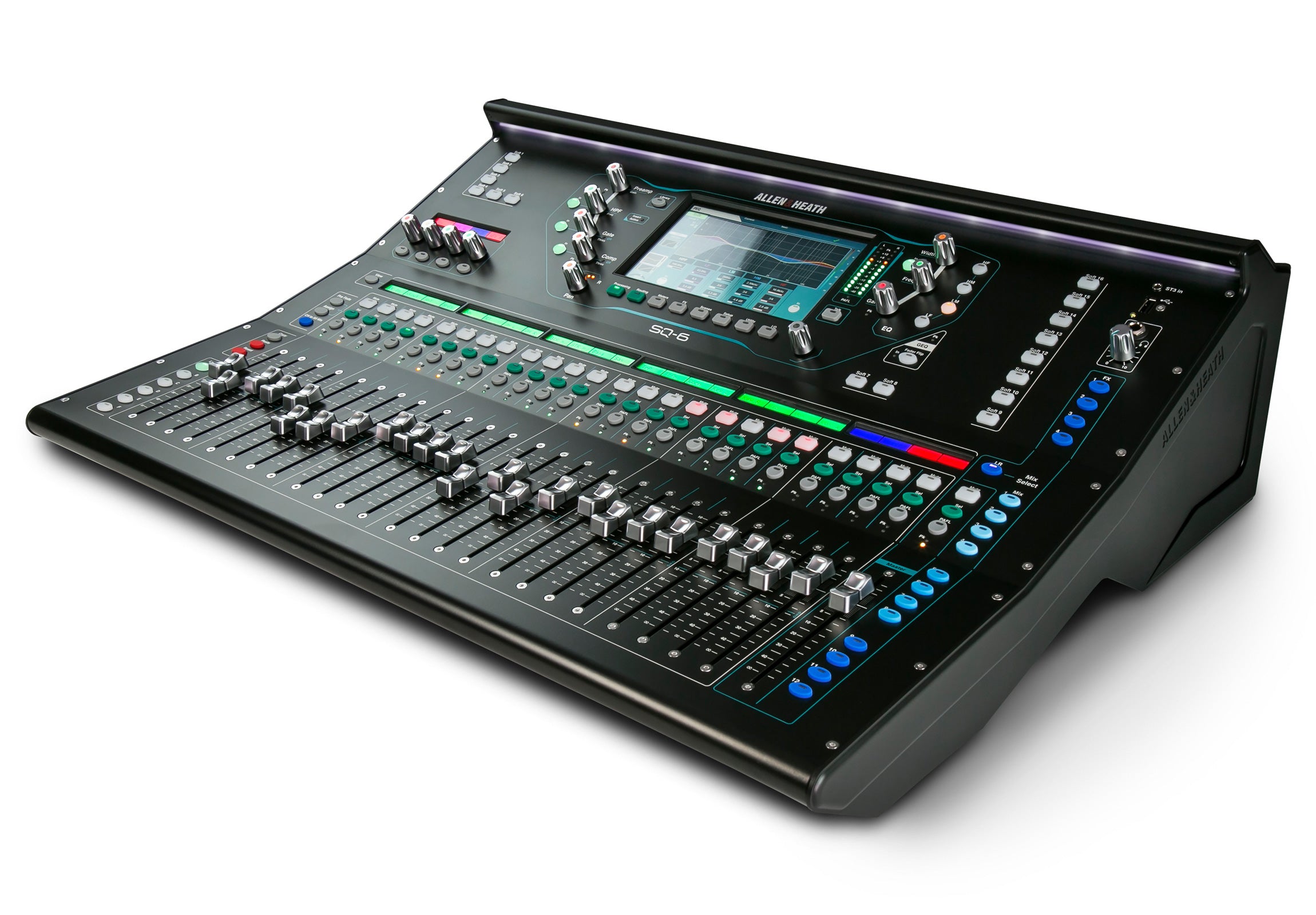 Allen & Heath SQ-6 48-Channel / 36-Bus Digital Mixer