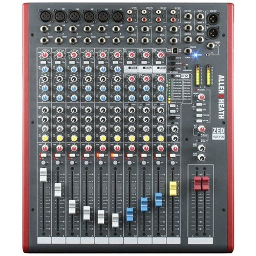 Allen & Heath ZED-12FX Multipurpose USB Mixer w/ FX  PRE-ORDER