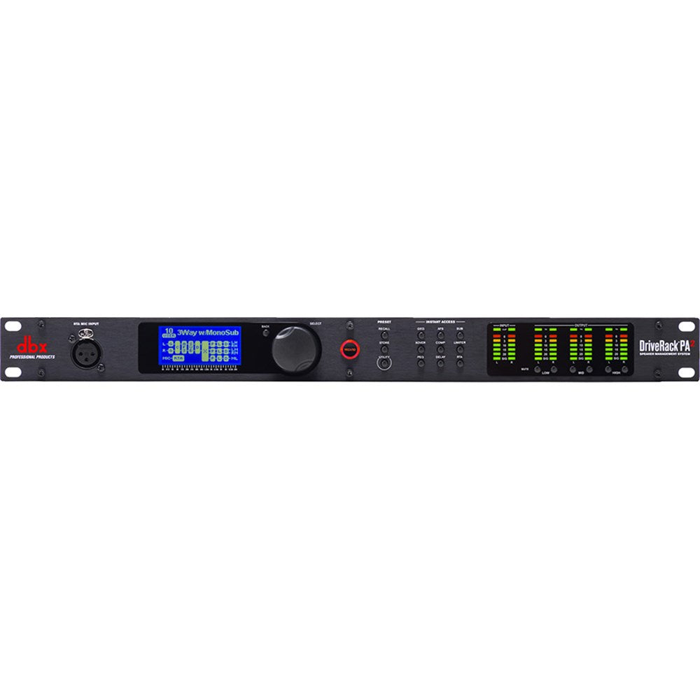 DBX DriveRack PA2 Loudspeaker Management System