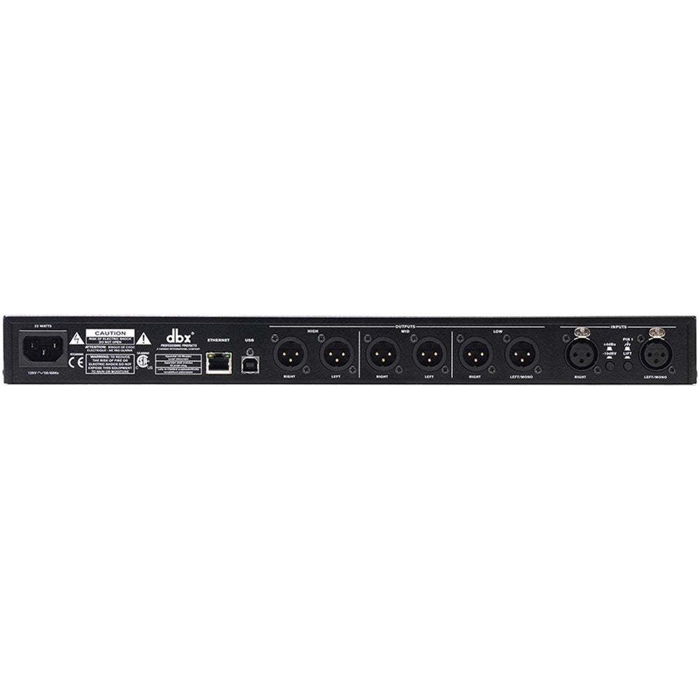 DBX DriveRack PA2 Loudspeaker Management System