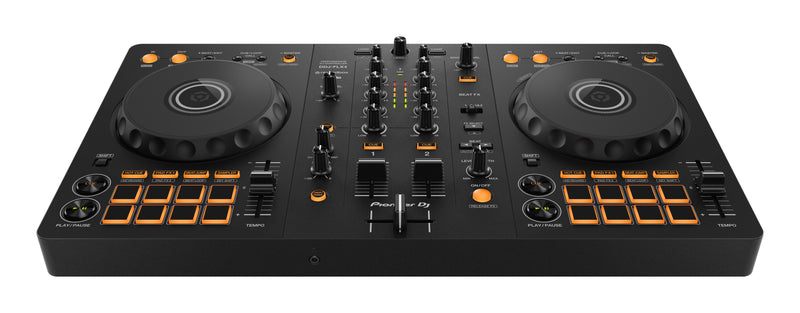  Pioneer DJ DDJ-FLX4 2-deck Rekordbox and Serato DJ Controller -  Graphite & Numark Party Mix II - DJ Controller with Party Lights, DJ Set  with 2 Decks, DJ Mixer : Musical Instruments