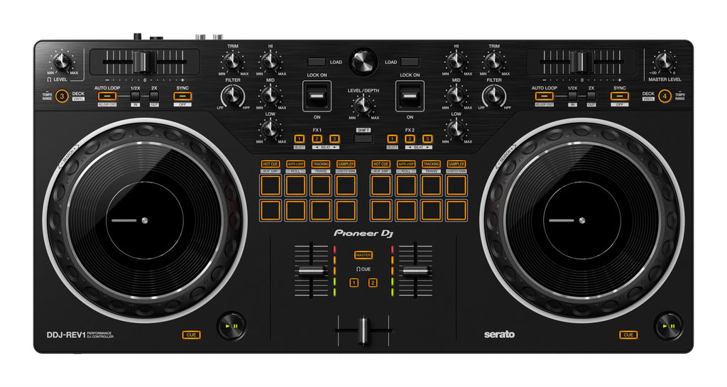 Pioneer DDJ-REV1 2-Ch Scratch DJ controller for Serato DJ Lite 