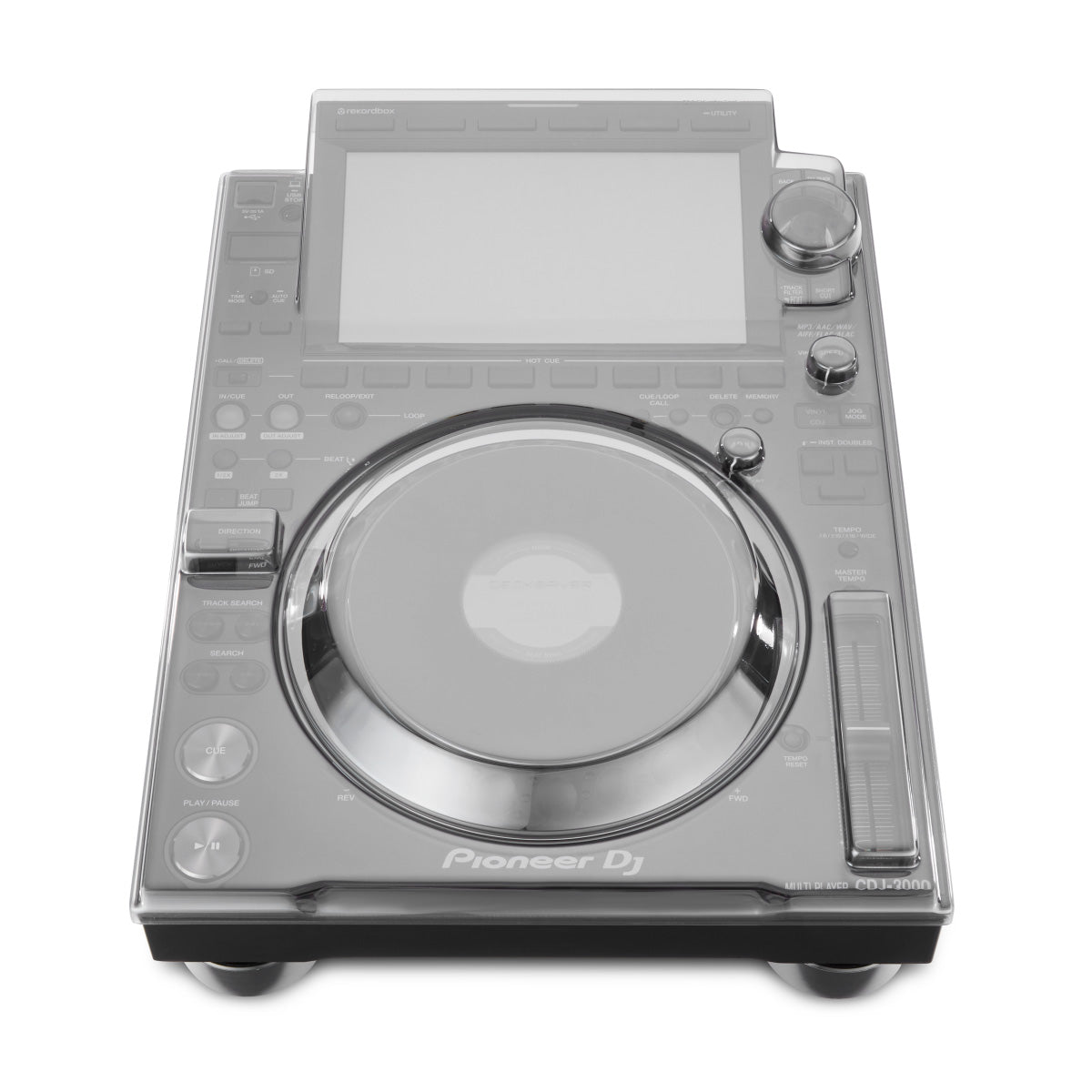 DECKSAVER Polycarbonate Dust Cover for Pioneer CDJ-3000 Media-Player