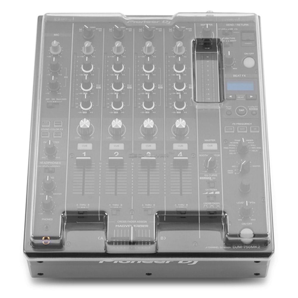 DECKSAVER Polycarbonate Dust Cover for Pioneer DJM-750MK2 DJ Mixer