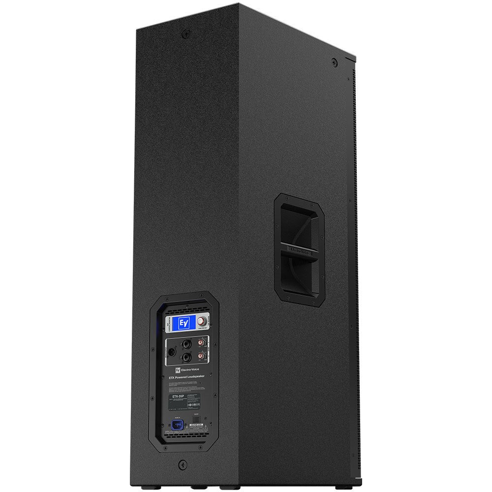 Electro-Voice ETX 35P 15" 3-way 2000 Watt Class-D Powered Speaker w/ Integrated FIR-Drive DSP