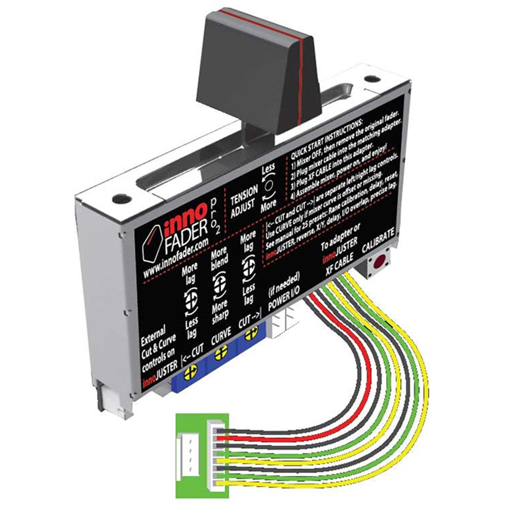 InnoFADER Pro2 Upgrade & Replacement Crossfader
