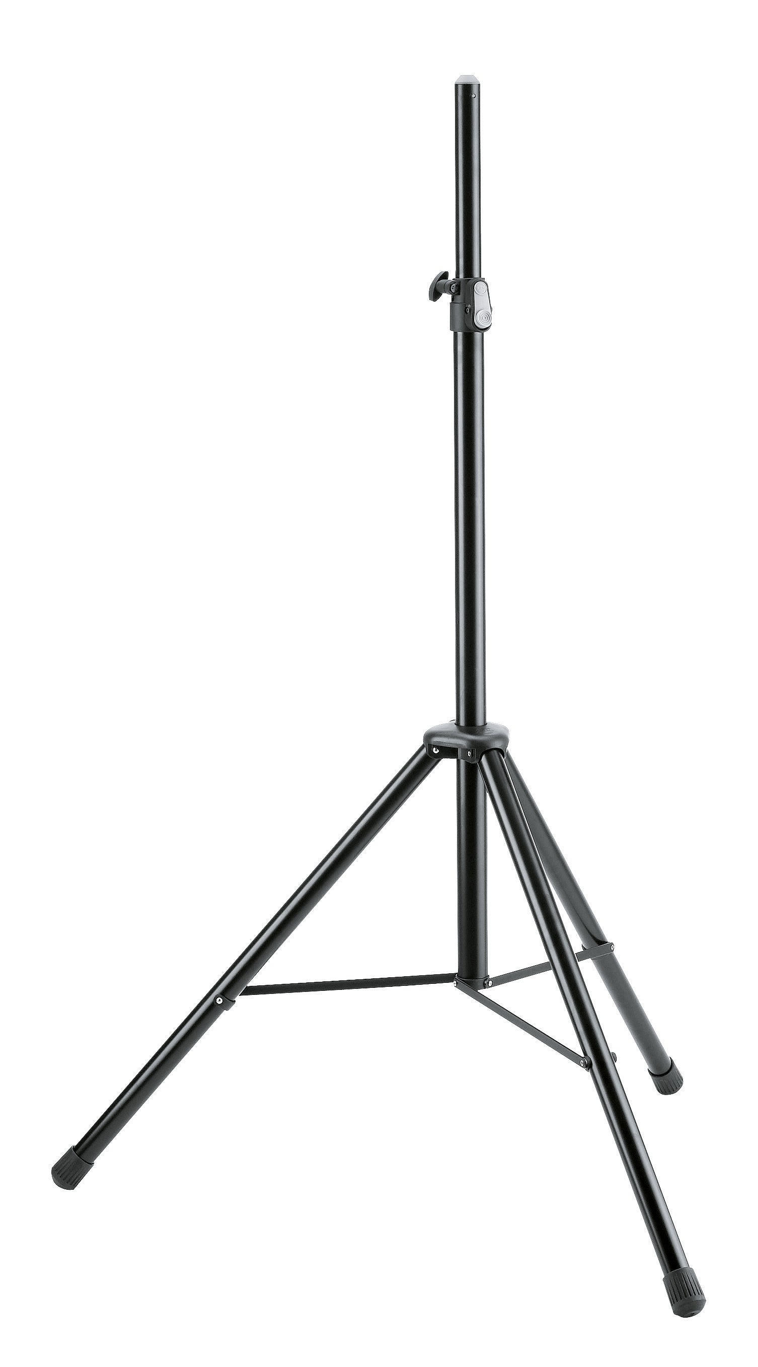 K&M 21436 SPEAKER STAND Black Aluminium | Made in Germany w/ 5 Year Warranty