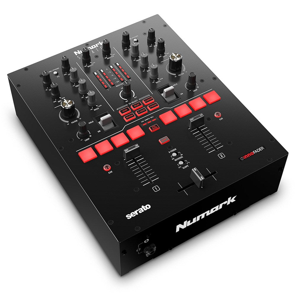 Numark SCRATCH 24-Bit 2-Channel Mixer for Serato DJ Pro with Innofader