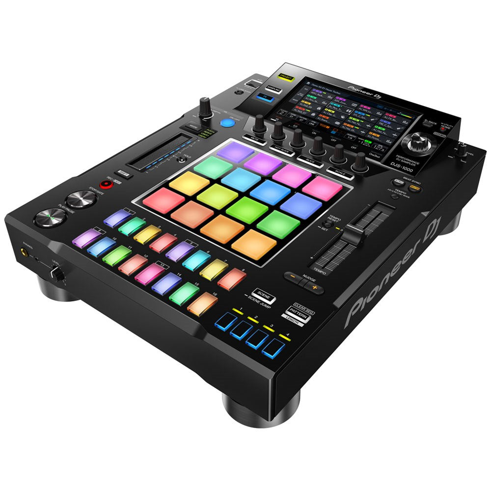 Pioneer DJS-1000 Standalone DJ Sampler with 7" full-colour Touch Screen LTD STOCK