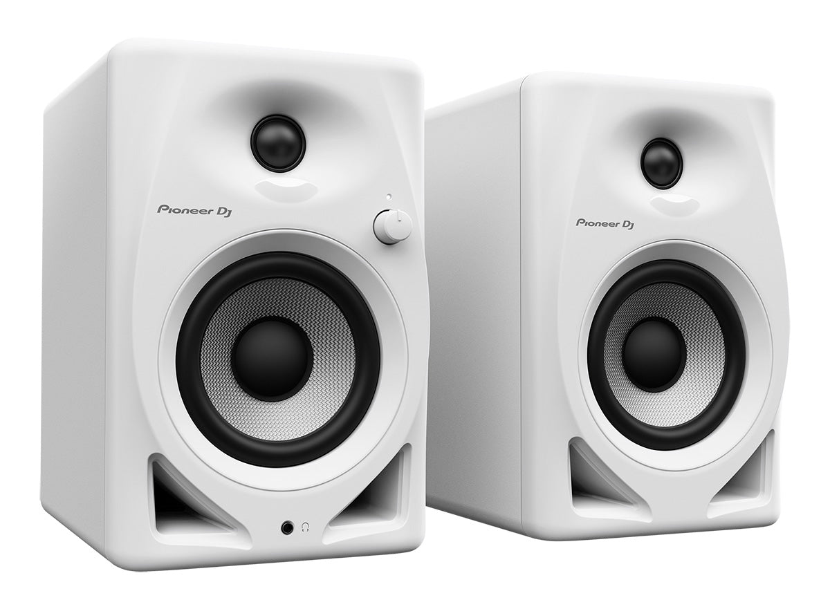 Pioneer DM-40D 4" Active Desktop Monitor Speaker (Pair) White PRE-ORDER