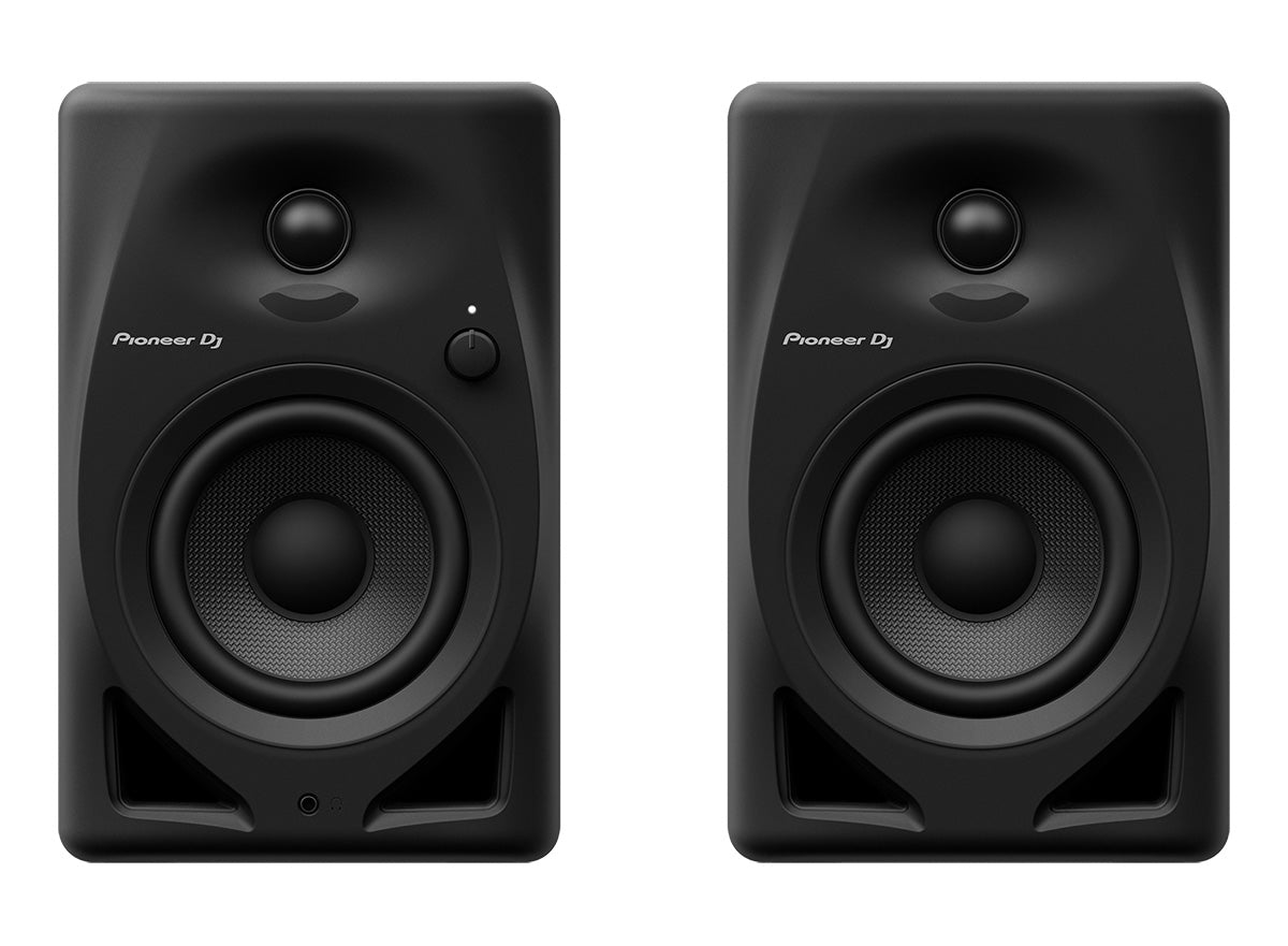 Pioneer DM-40D 4" Active Desktop Monitor Speaker (Pair) Black