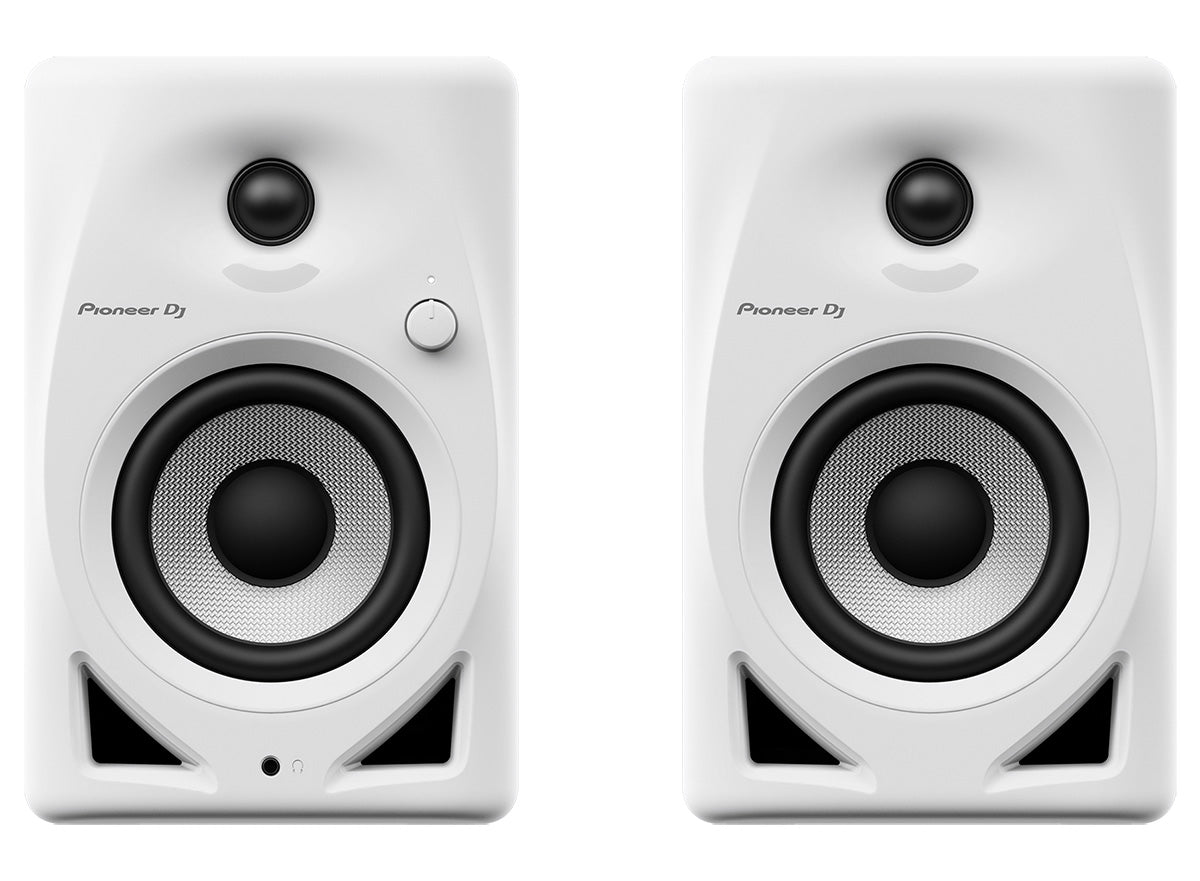 Pioneer DM-40D 4" Active Desktop Monitor Speaker (Pair) White PRE-ORDER