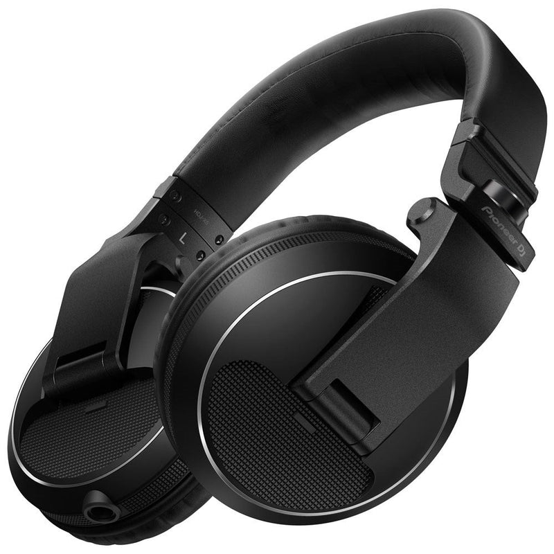 Pioneer DDJ-FLX4 with Black Case & Headphones